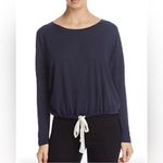 Eberjay EBERJEY Womens Deep Sea Heather Slouchy Tee Photo 2