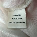 Cloth & Stone Cowgirl Dip Dye Button Front Womens Cottage Core Shirt Size Small Photo 8