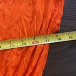 Soprano  orange dress size Medium Made in the USA Photo 5