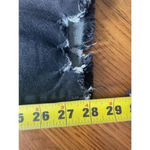 CLEARANCE! Women's KanCan Black Button Fly Distressed Jeans Size 13/30‎ Bin B Photo 9