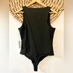 Z Supply NWT Alana So Smooth Bodysuit Black Size Large Photo 8