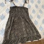 Topshop  Dress Mini Animal Print Photo 2