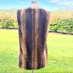 Betsey Johnson  Faux Fur Vest Photo 7