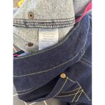 NWT Pajama Jeans Mid Rise Pull On Denim Bermuda Shorts Size XXS Blue Photo 5