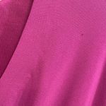 Trina Turk  Vivid Viola Etta Front Twist Dress Medium Color Block Cocktail Party Photo 4