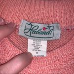 NEW Haband Pink Knit Acrylic Sweater Size M Photo 2