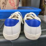 Madewell  Sidewalk White Leather Sneakers Low‎ Top Women's 11 Men's 9.5 Shoes Photo 4