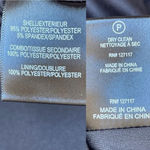 One33 Social Pleated Ruffle Long Sleeve Cocktail Dress size 8 Black Photo 11