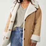Free People NWT Diogo Coat / Ivory Combo NWT Photo 0