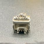 VTG Sterling Silver Grand Piano Charm With Bench Beaucraft 925 Photo 2