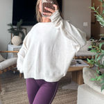 Free People  Sweater Oversized Photo 0