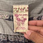 Free People Women's Peasant Top Boho Prairie Cottage-core Summer Casual Sz 12 Photo 1