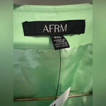 Revolve  AFRM Lilet Top Vest in Key Lime‎ Sz XXS Photo 3