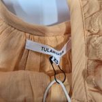 Tularosa  Crawford Dress in Cantaloupe Orange XS Photo 7