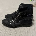 Top Shop Buckle Ankle Boots Photo 1