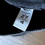 Loft  Ann Taylor Denim Curvy Bootcut Jeans Black Women‎ Size 4 Mid-Rise Stretch Photo 7