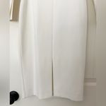 Black Halo NWT Sambora V-Neck Sheath Dress White Photo 5