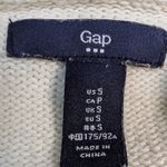 Gap  Womens Shawl Collar Cardigan Sweater – Cream Navy Stripe S Photo 3