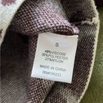 LA Hearts Brown White Cow Print Western Y2K Kelly Mini Double Zip Hoodie size S Photo 10