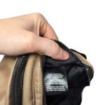 Think Rolyn Belt Waist Bum Bag Travel Taupe Brown Nylon Photo 7