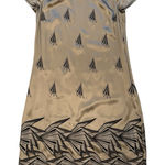 Catherine Malandrino Silk Sheath Short Sleeve Party
Cocktail Dress, Sz 2 Photo 0