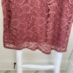 Francesca's Collections Lace Mini Dress in Dusty Rose Size XS Photo 2