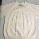 Philosophy  Cream Crew Neck Sweater Photo 2