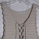 Stolen Hearts FINAL MARKDOWN Juniors  Knit Crop Top (S/M) Photo 1