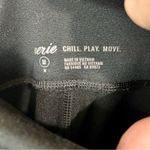 Aerie Women’s Athletic Pocket Cropped Leggings Black Size Medium EUC Photo 3