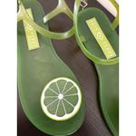 Katy Perry The Geli Lime Sandals Flats Jellies Jelly Shoes Green Women's Size 9 Photo 1