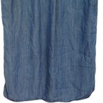 RD Style  Chambray Sleeveless Shirt Women’s size S Photo 5