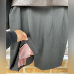 Byron Lars Beauty Mark Belted Trench
Blazer"size 8 Gray Photo 10