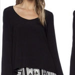Lovers + Friends  Starlette Black Long Sleeve Photo 0