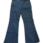 Ann Taylor Wide Leg Black Ankle Pants Stretch Minimalist Modern Factory 16 Photo 0