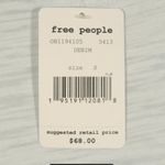 Free People NWT X Revolve Natasha Top In Denim Size Small Photo 7