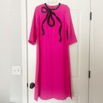 Tuckernuck NWT  Electric Pink Bow Jamie Dress Photo 5