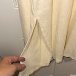 Vintage Havana  Ivory V-Neck Sweater Photo 4