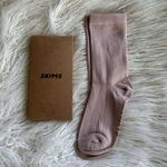 SKIMS  Everyday Crew Sock Mica Size Medium Photo 0
