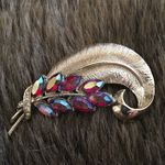 Vintage 60s Coro Pegasus red aurora borealis set Photo 1