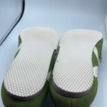 Predictions  size 7.5 green suede driving Mocs . Photo 7