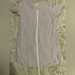 Wilfred Aritzia Free Teigen Dress Size Small Lavender Photo 6
