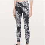 Lululemon  Wunder Under High Rise Tight Engineered Luxtreme 28" Painted Paisley 2 Photo 1