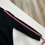 PacSun women black denim jean jacket Size M/L Photo 5