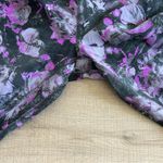 Lululemon Align 25in High Rise Floral Shift Multi Black Purple Leggings 6 Photo 5