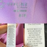 Aerie Offline Womens Shorts Crossover Waist Pink Orange Paisley Size Medium Photo 8