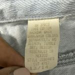 Vtg Size 13/14 90s High Waist Pleated Mom Shorts Denim Bermuda High Rise Pockets Blue Photo 5