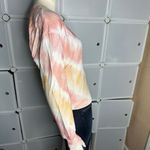 Rails  RAMONA SUNSET TIE DYE Sweatshirt Size Small Photo 5
