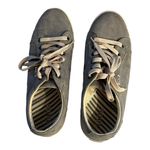 Taos Women's Star Canvas Sneaker Gray Wash Lace‎ Up Tennis Shoe Size 12 Photo 2