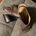 Peep toe shoes Size 8.5 Photo 3