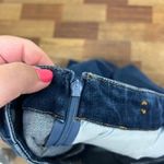 J. McLaughlin ‎ Dominca Shorts 4 NEW FLAWED Denim Chambray Cotton Button Blue Photo 4